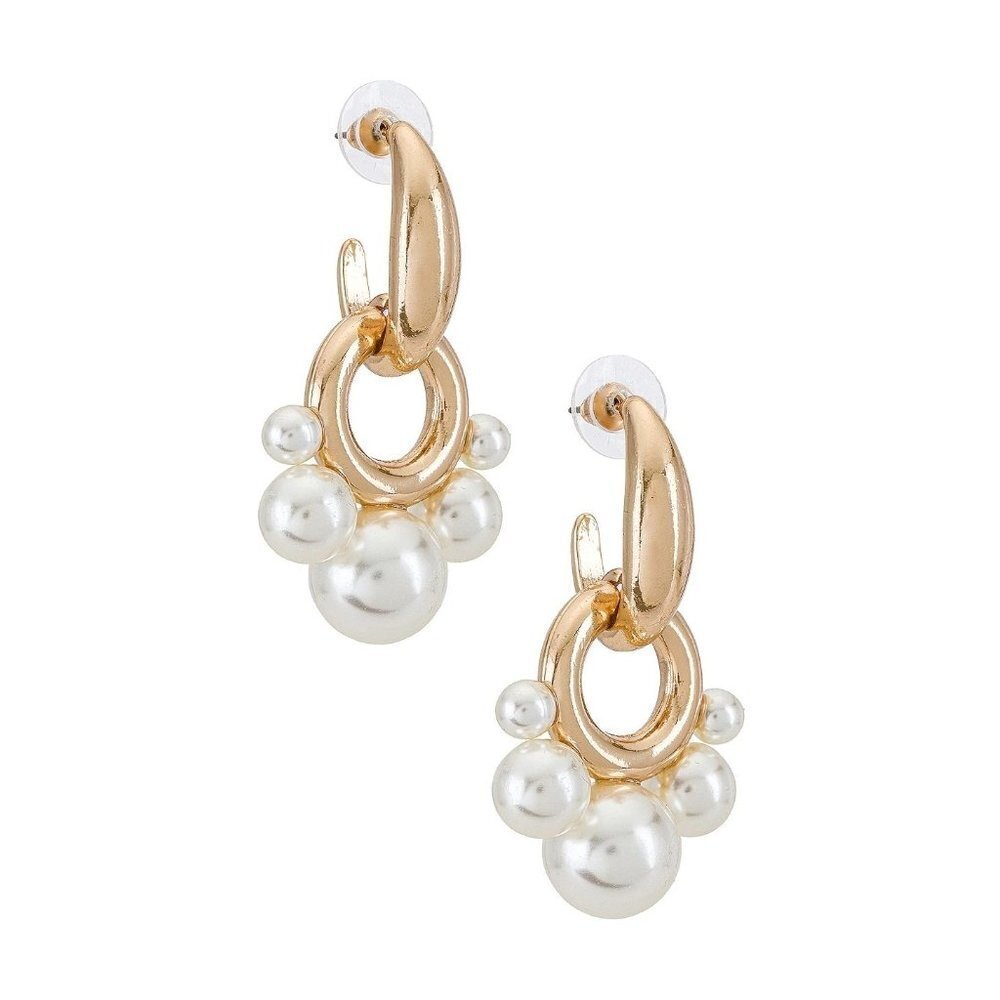 8 Other Reasons So Fancy Earring Gold Women's Size OS